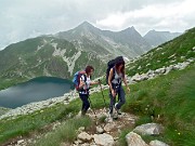 Sul CORNO STELLA (2620 m) con gli stambecchI l’8 agosto 2014